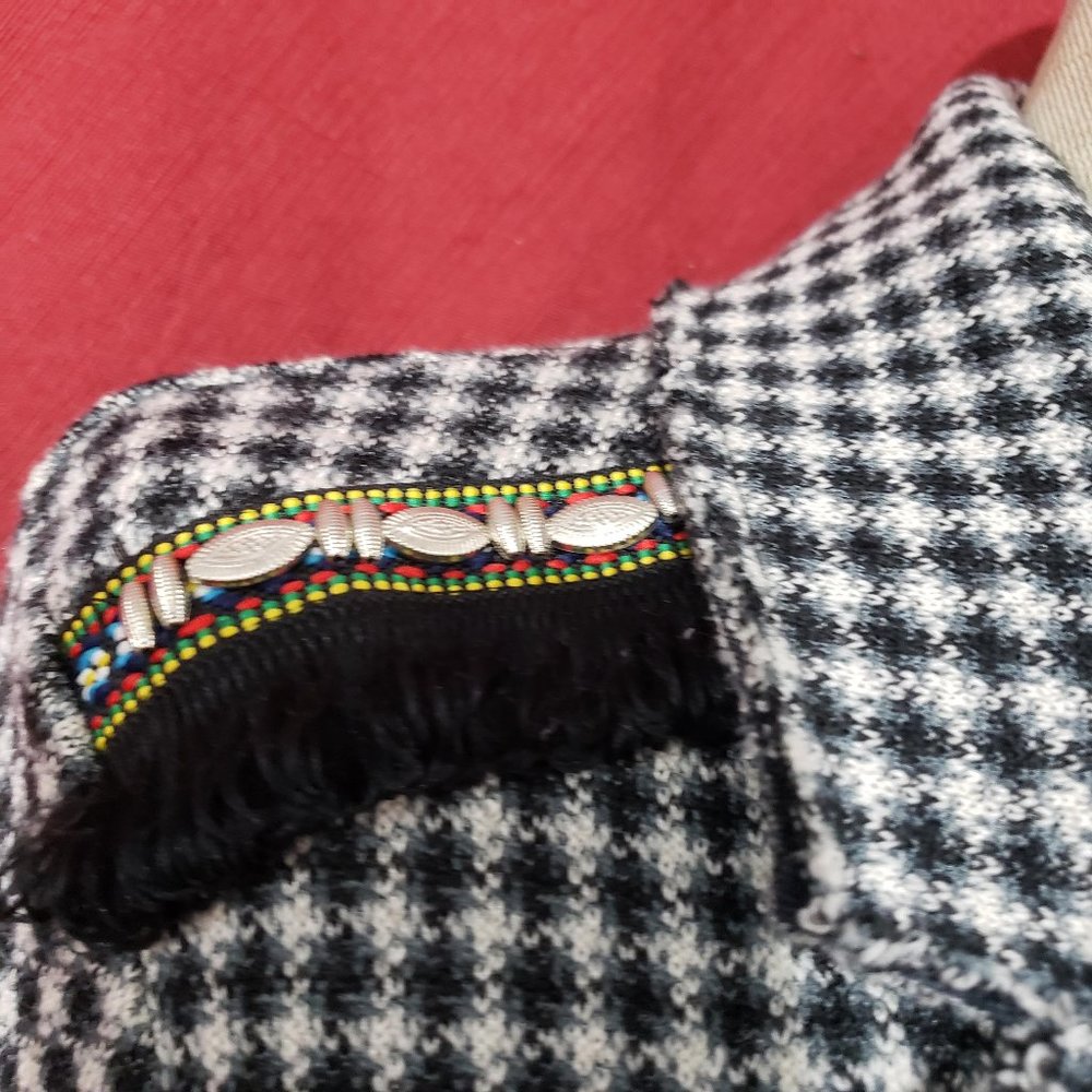 ALDOMARTINS ANTHROPOLOGIE Wool BlendTweed Jacket - Picture 6 of 13